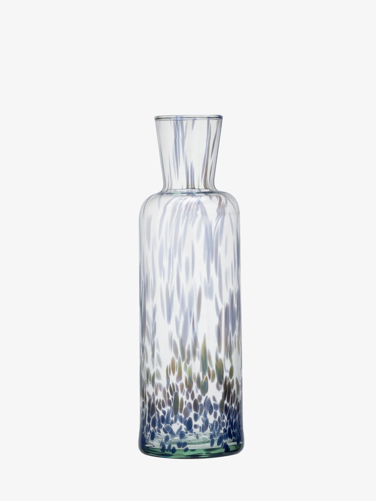 Ocean Blues Sea Glass Carafe