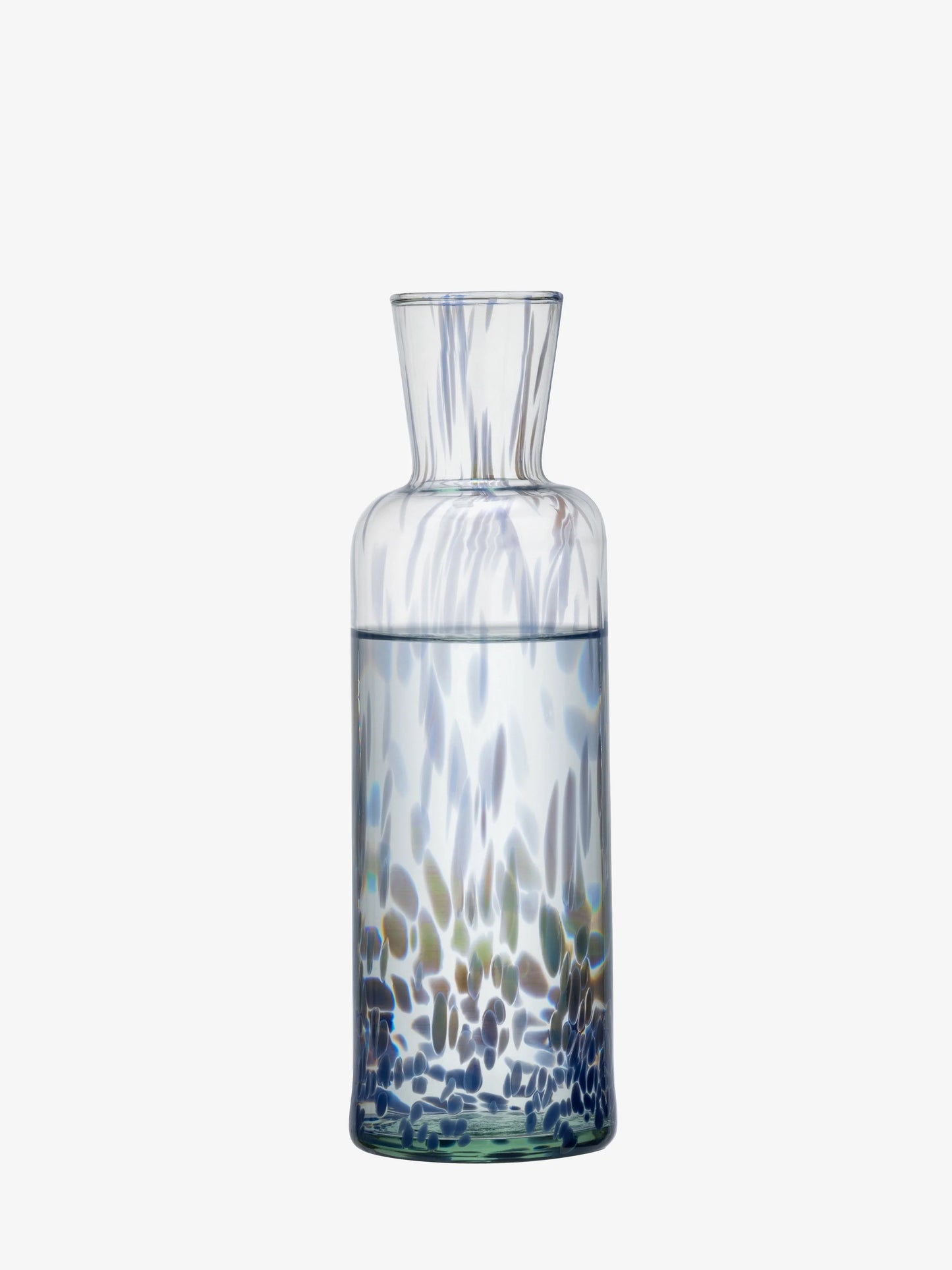 Ocean Blues Sea Glass Carafe
