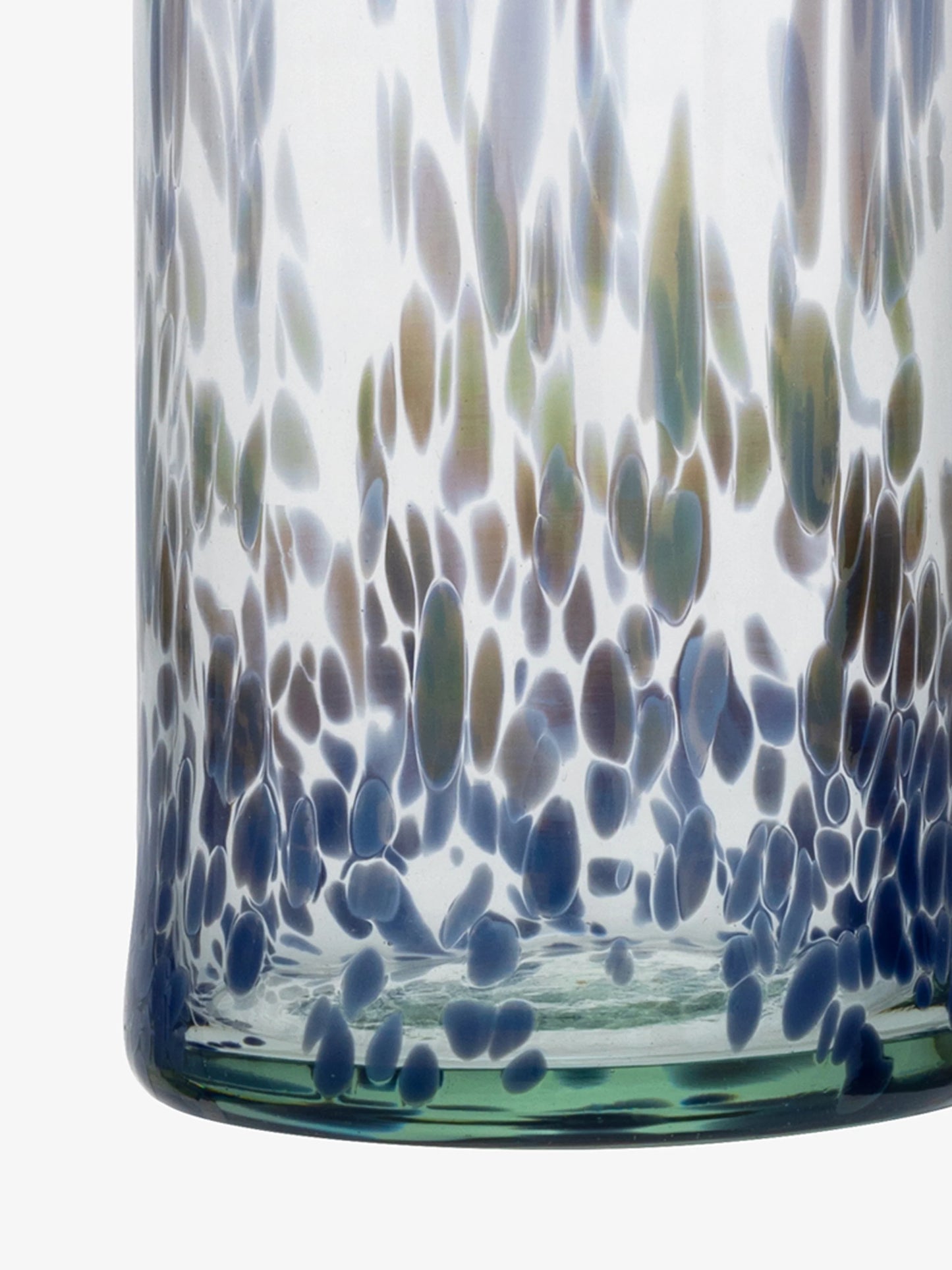 Ocean Blues Sea Glass Carafe