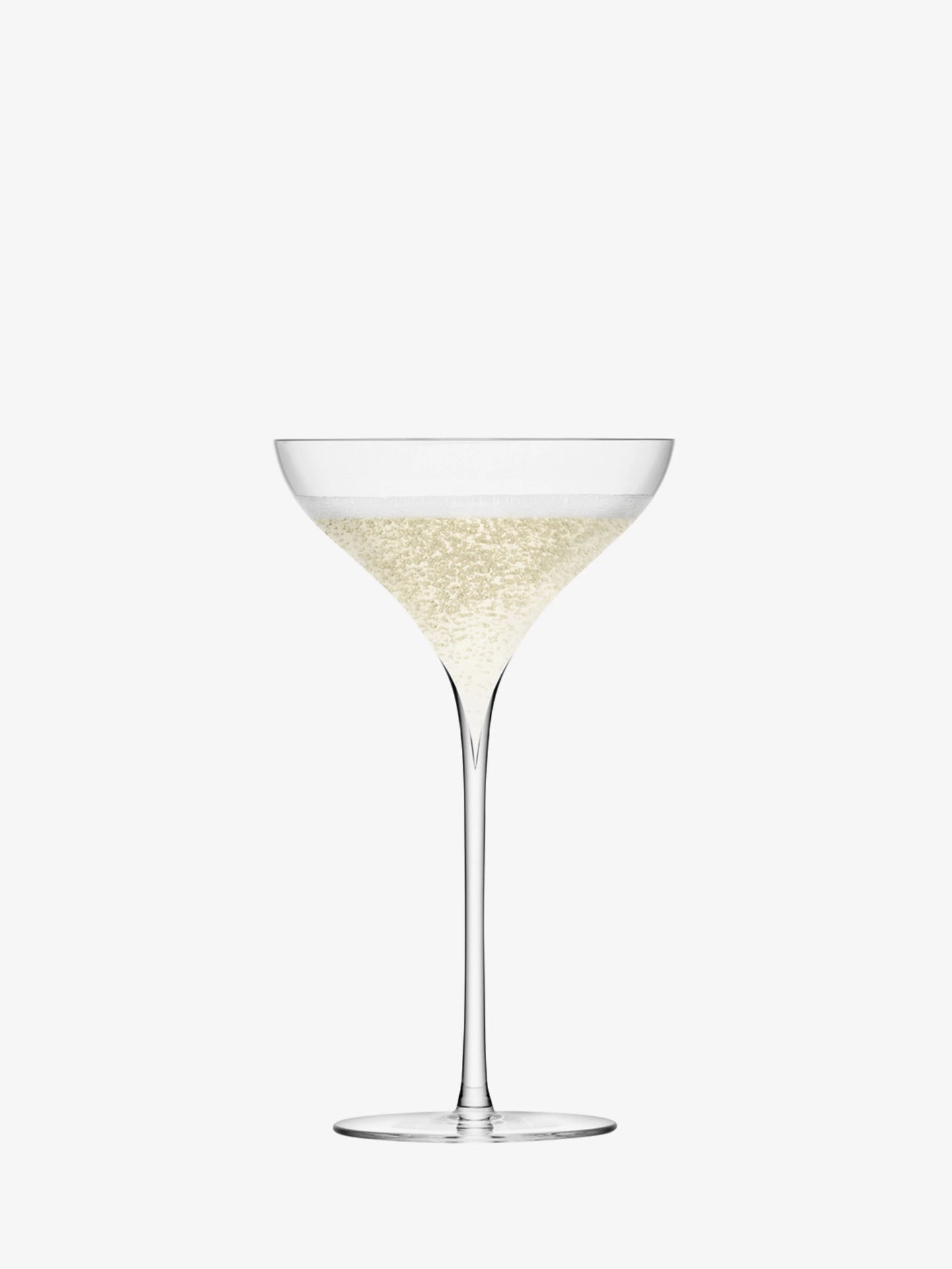 Savoy Champagne Saucer Set