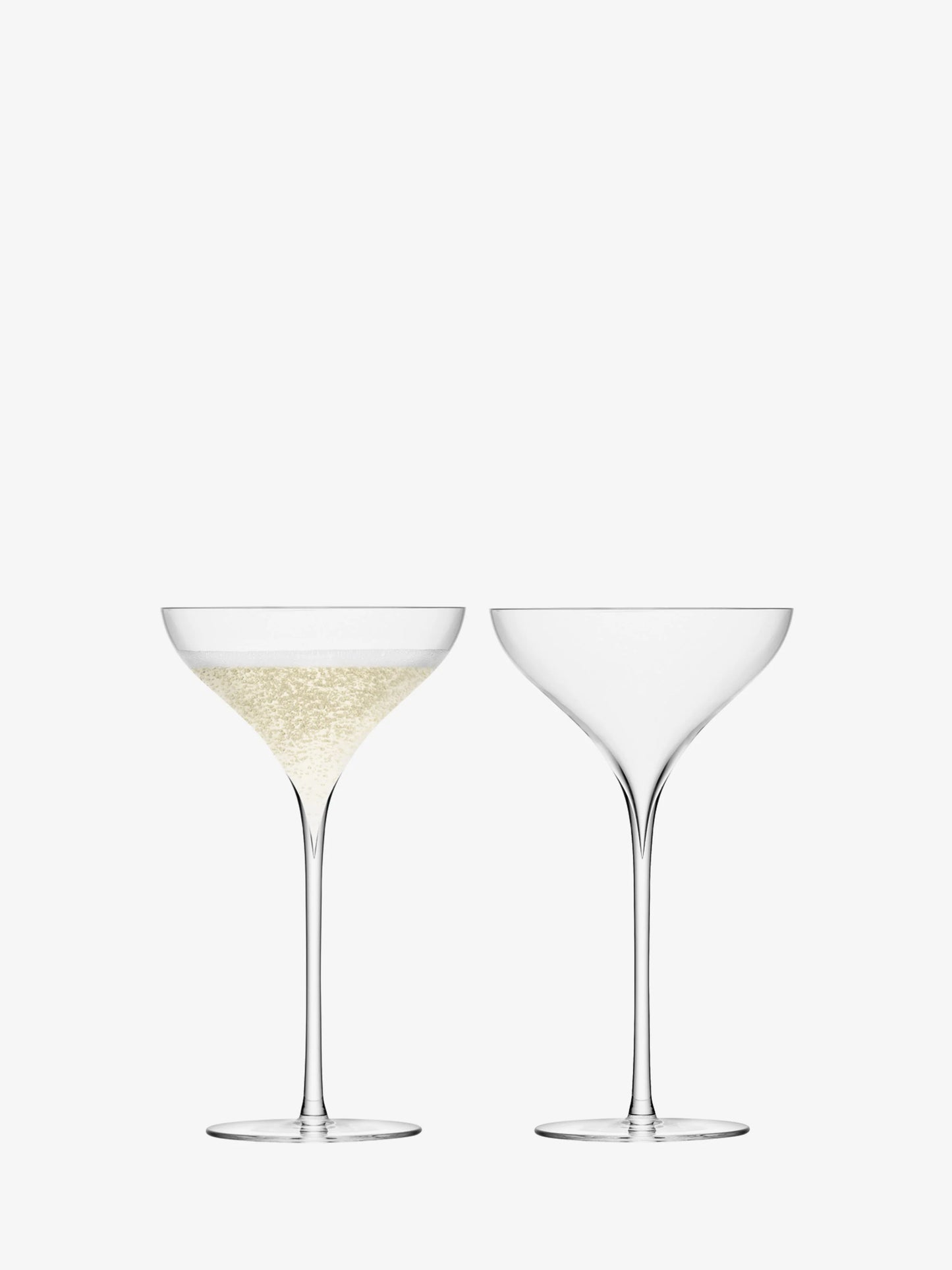 Savoy Champagne Saucer Set