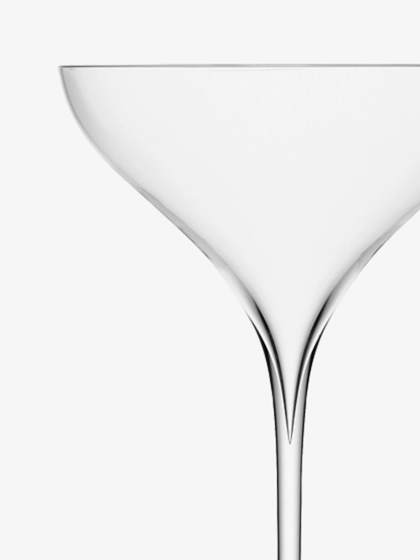 Savoy Champagne Saucer Set