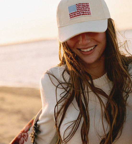 Americana Baseball Cap by Rifle Paper Co.
