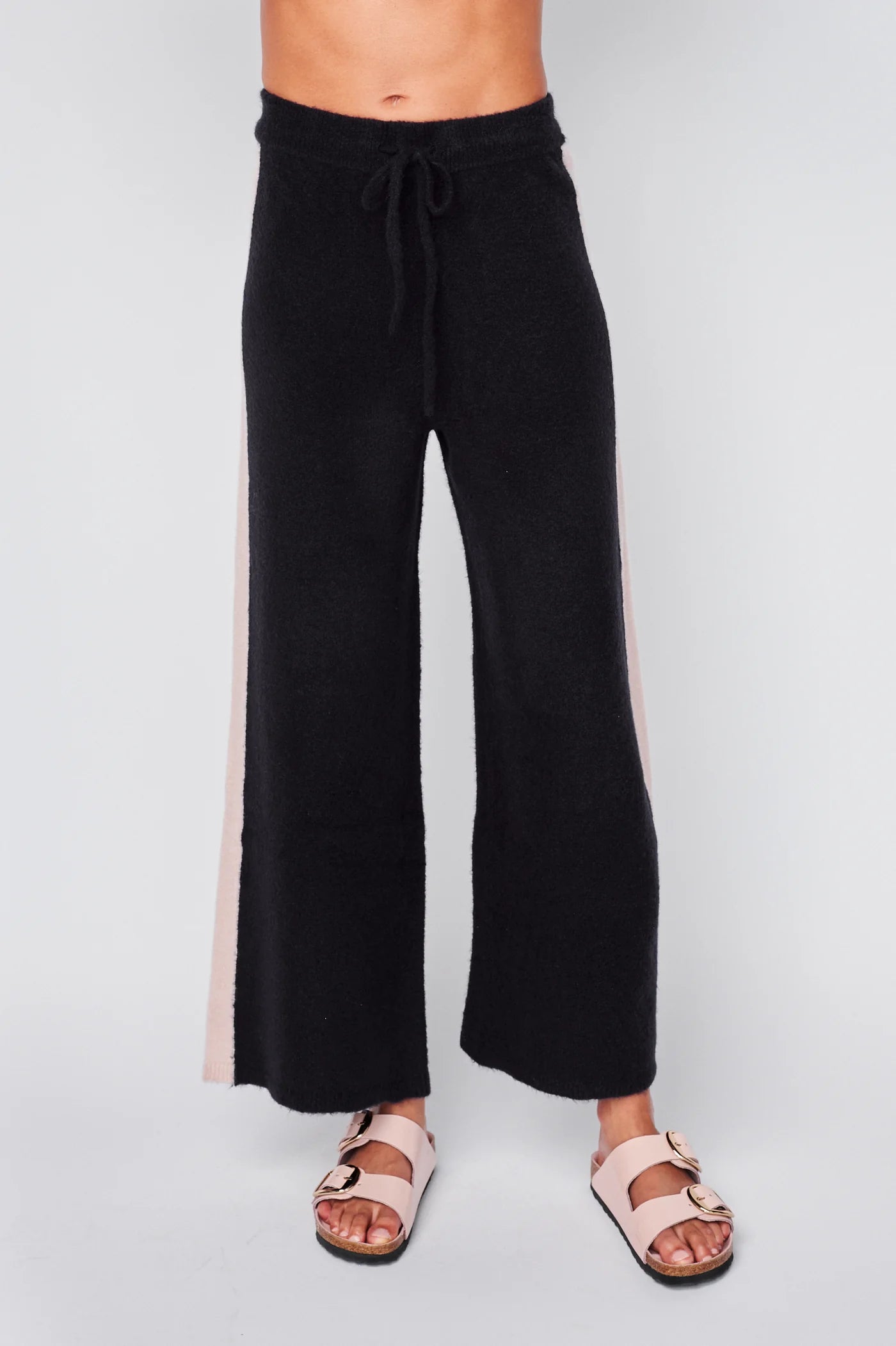 Color Block Sweater Pant