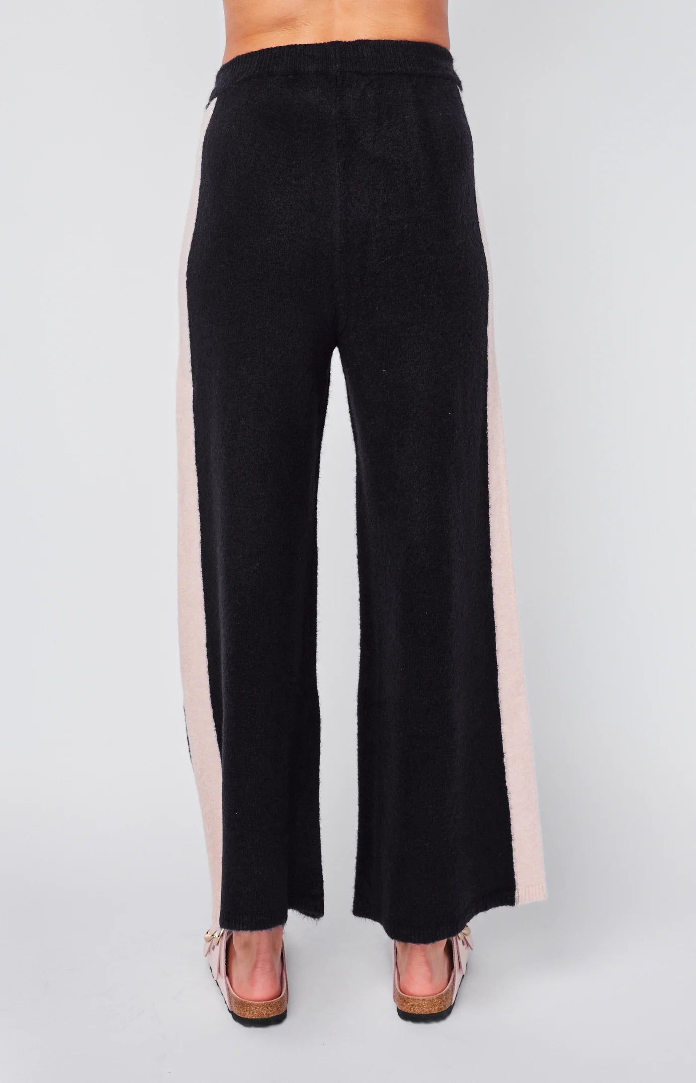 Color Block Sweater Pant