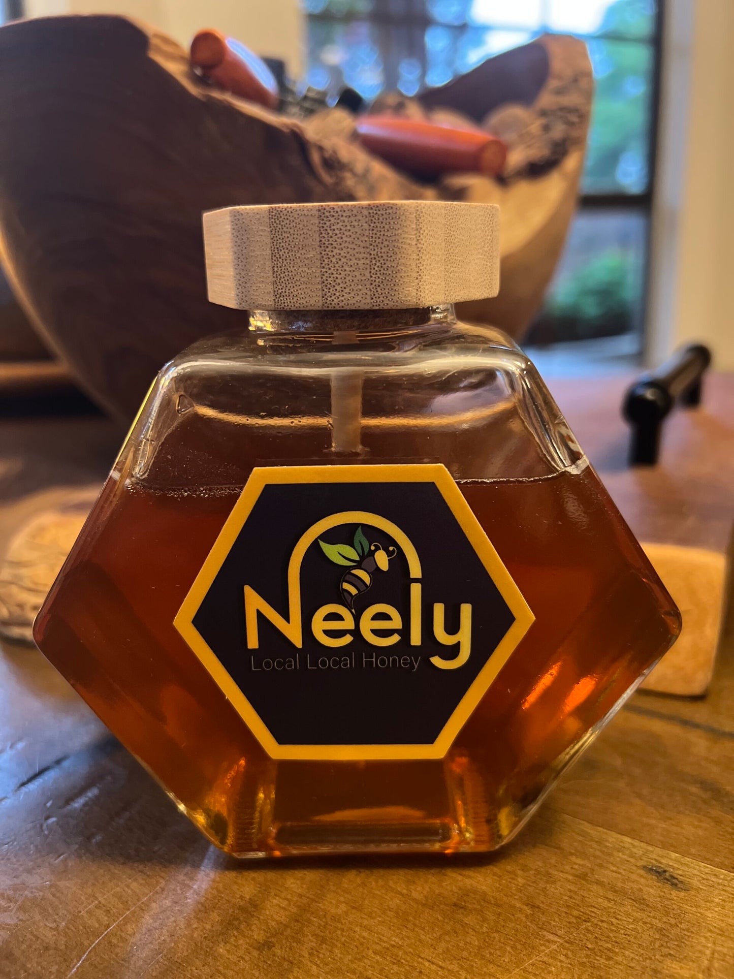 1lb Raw Unfiltered Plano Honey