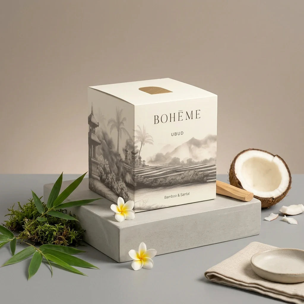 Ubud | Bamboo & Santal Candle