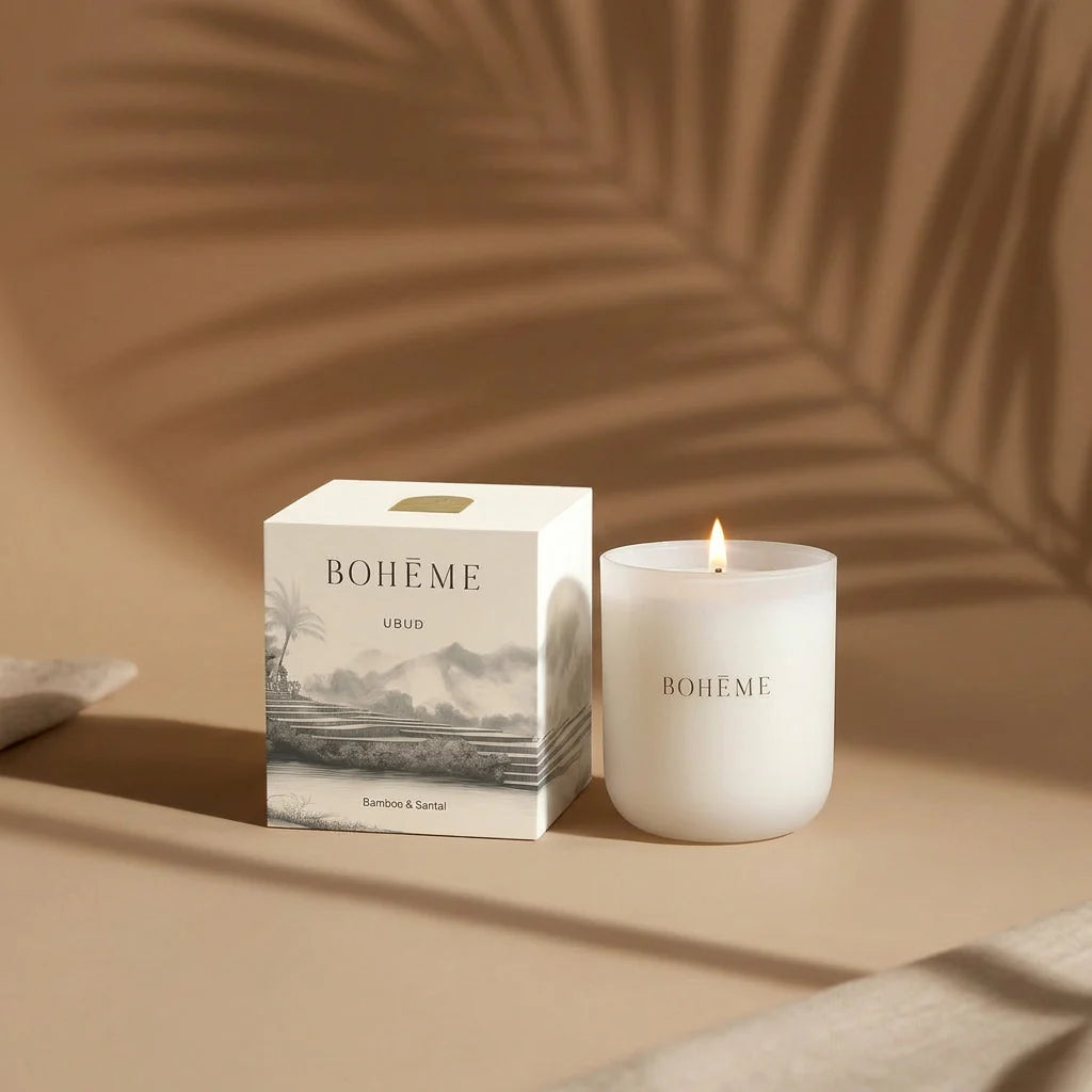 Ubud | Bamboo & Santal Candle
