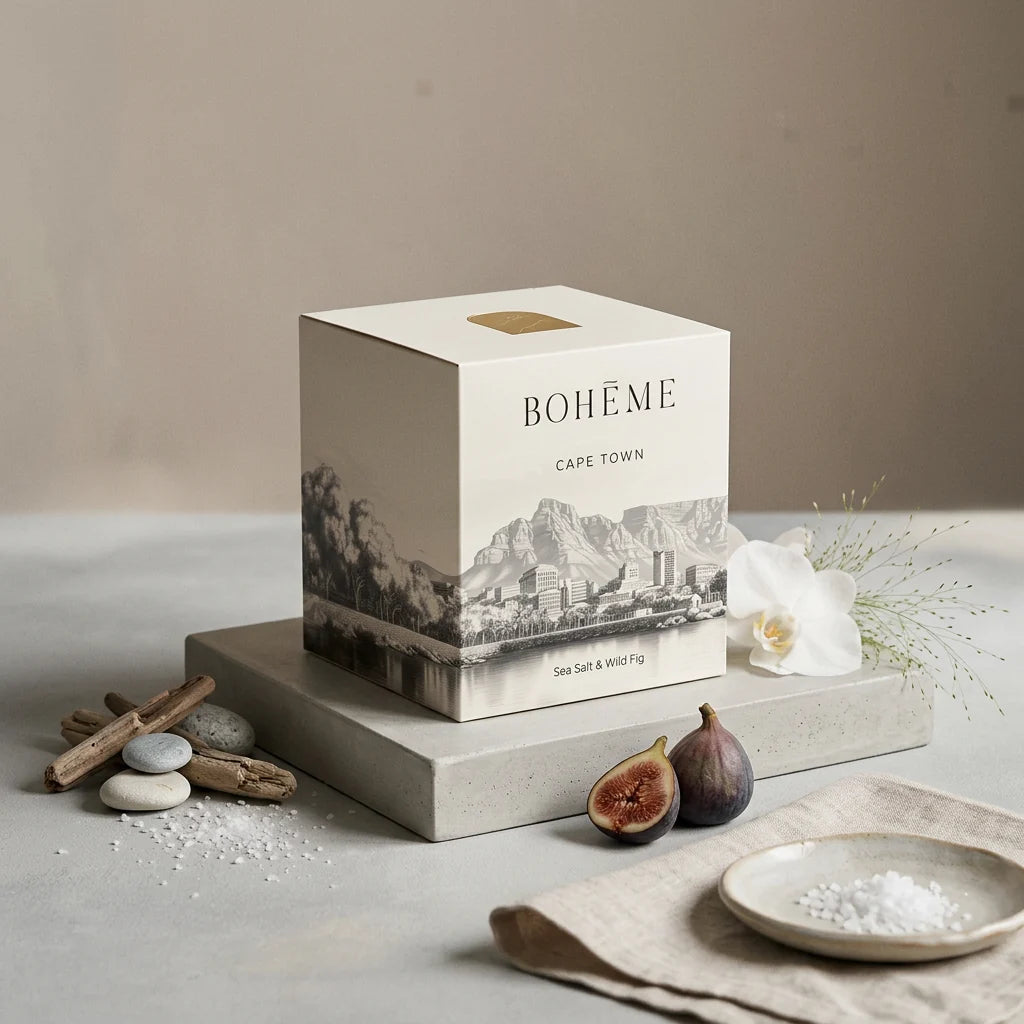 Cape Town | Sea Salt & Wild Fig Candle
