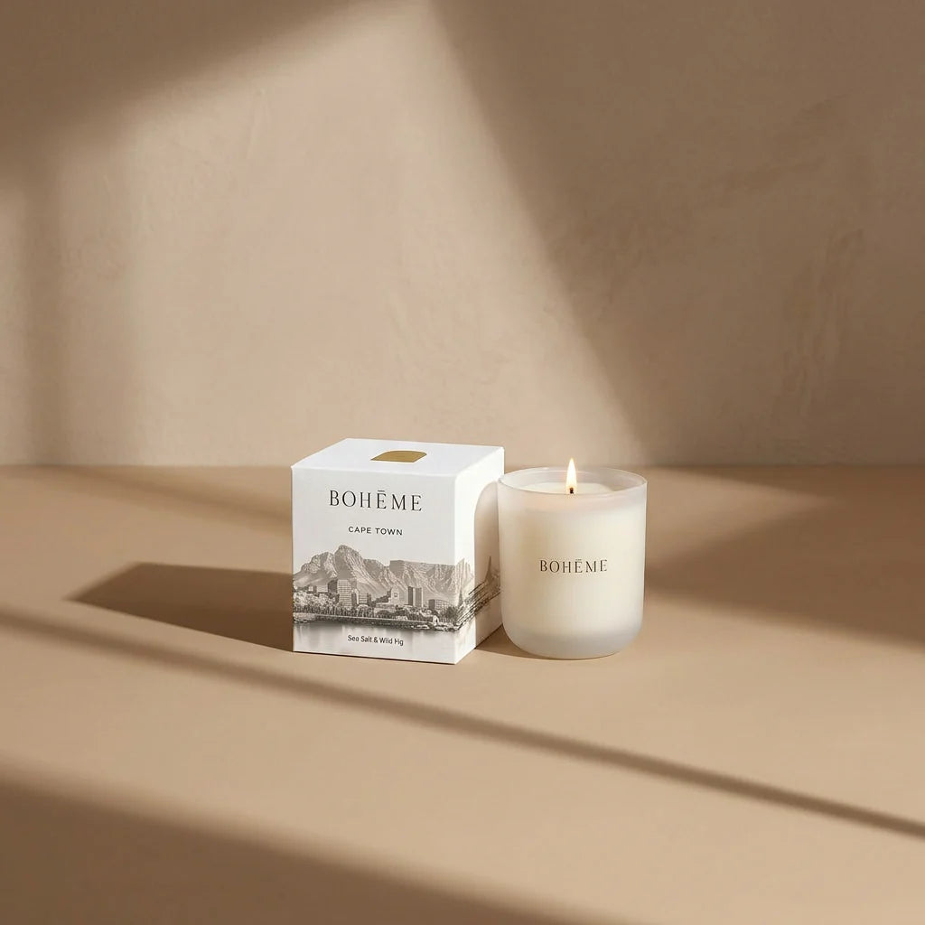Cape Town | Sea Salt & Wild Fig Candle