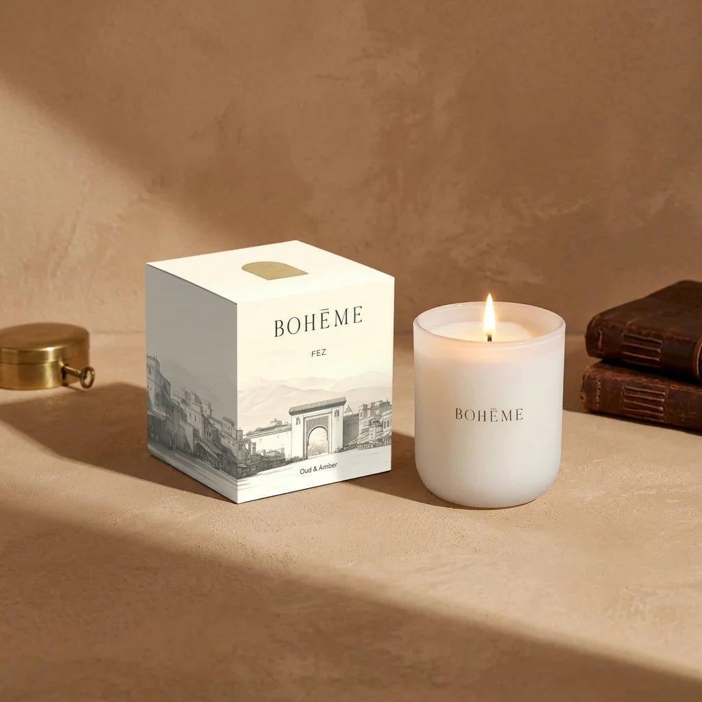 Fez | Oud & Amber Candle