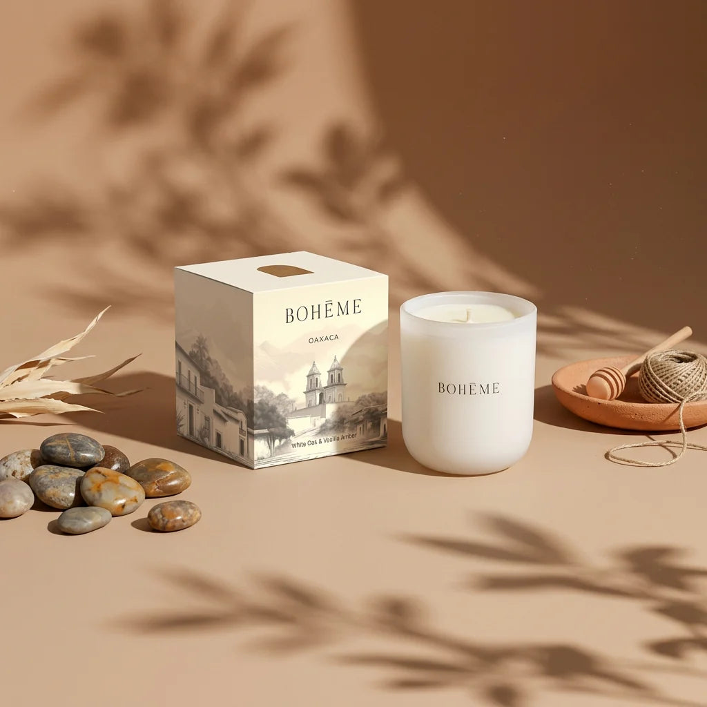 Oaxaca | Wild Oak & Vanilla Amber Candle