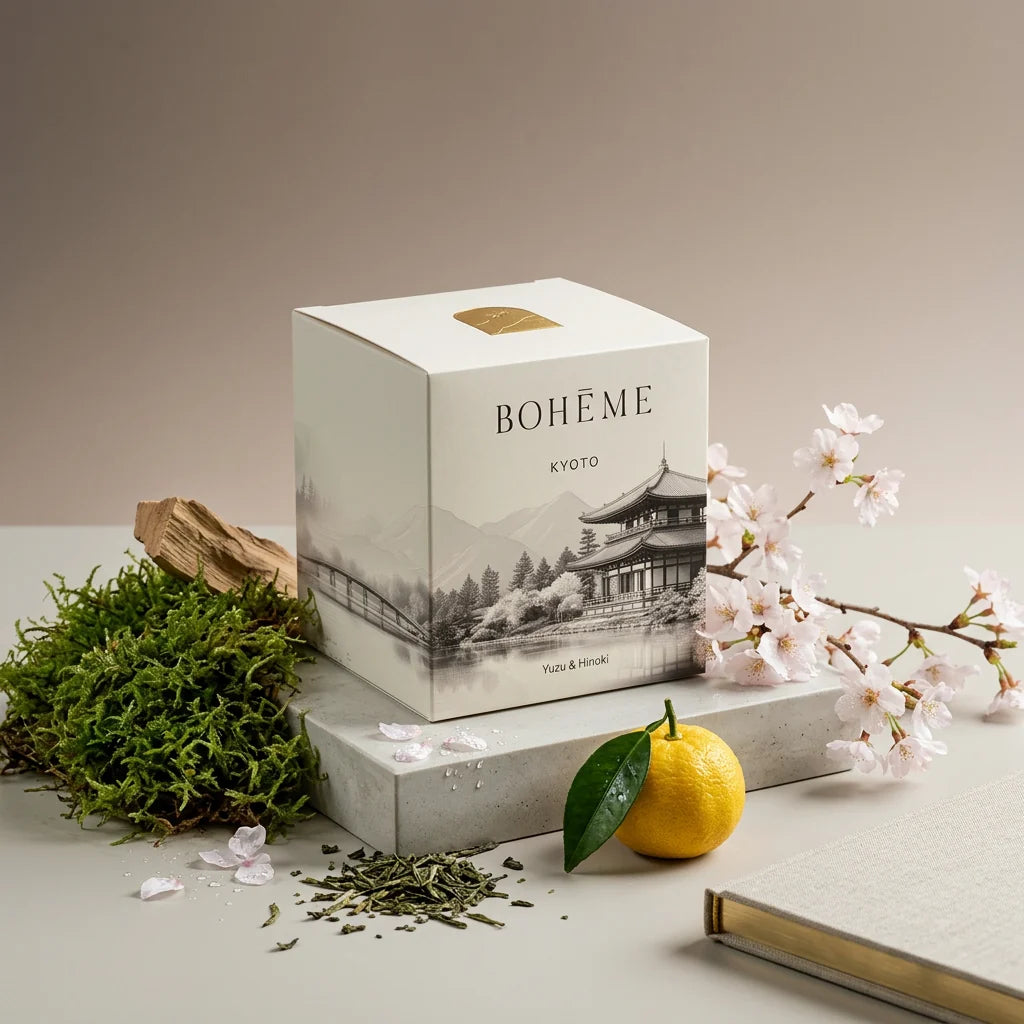 Kyoto | Yuzu & Hinoki Candle