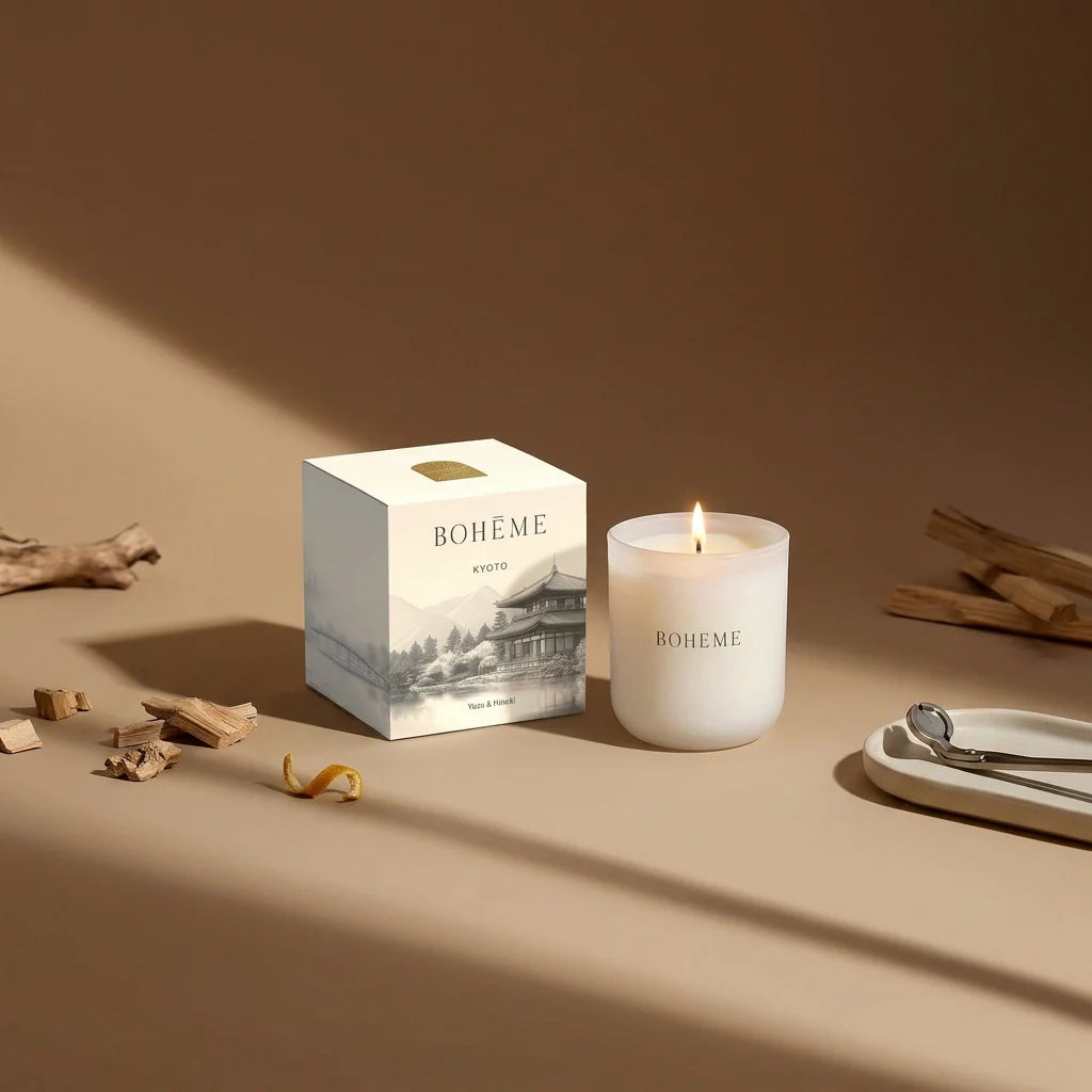 Kyoto | Yuzu & Hinoki Candle