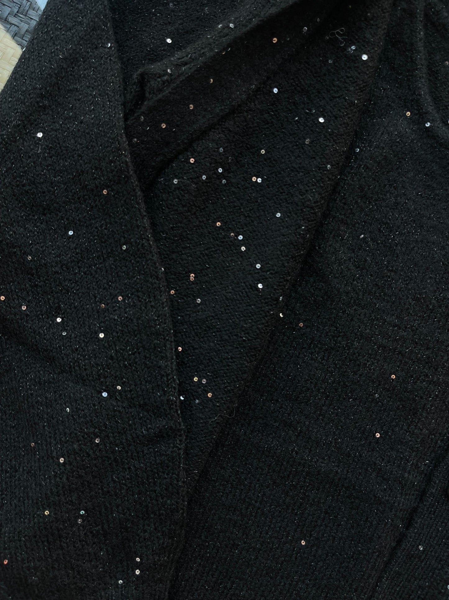 Sparkle Knit Cardigan Set