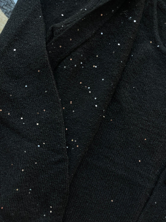 Sparkle Knit Cardigan Set