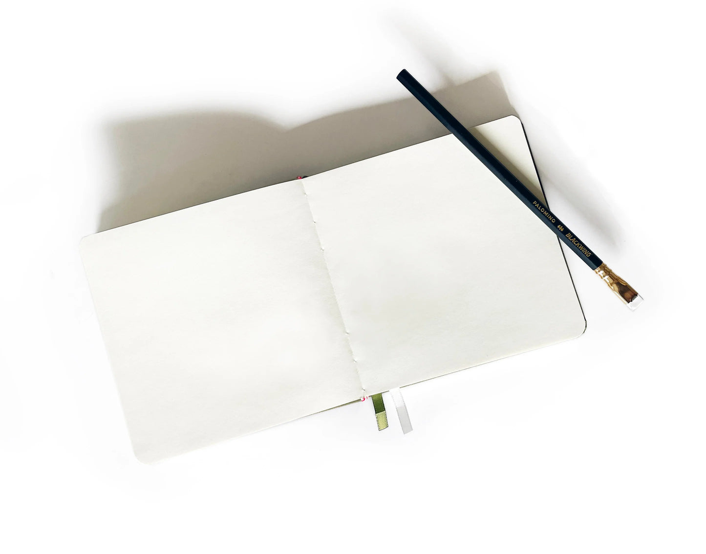 Howdy Square Linen Notebook in Navy