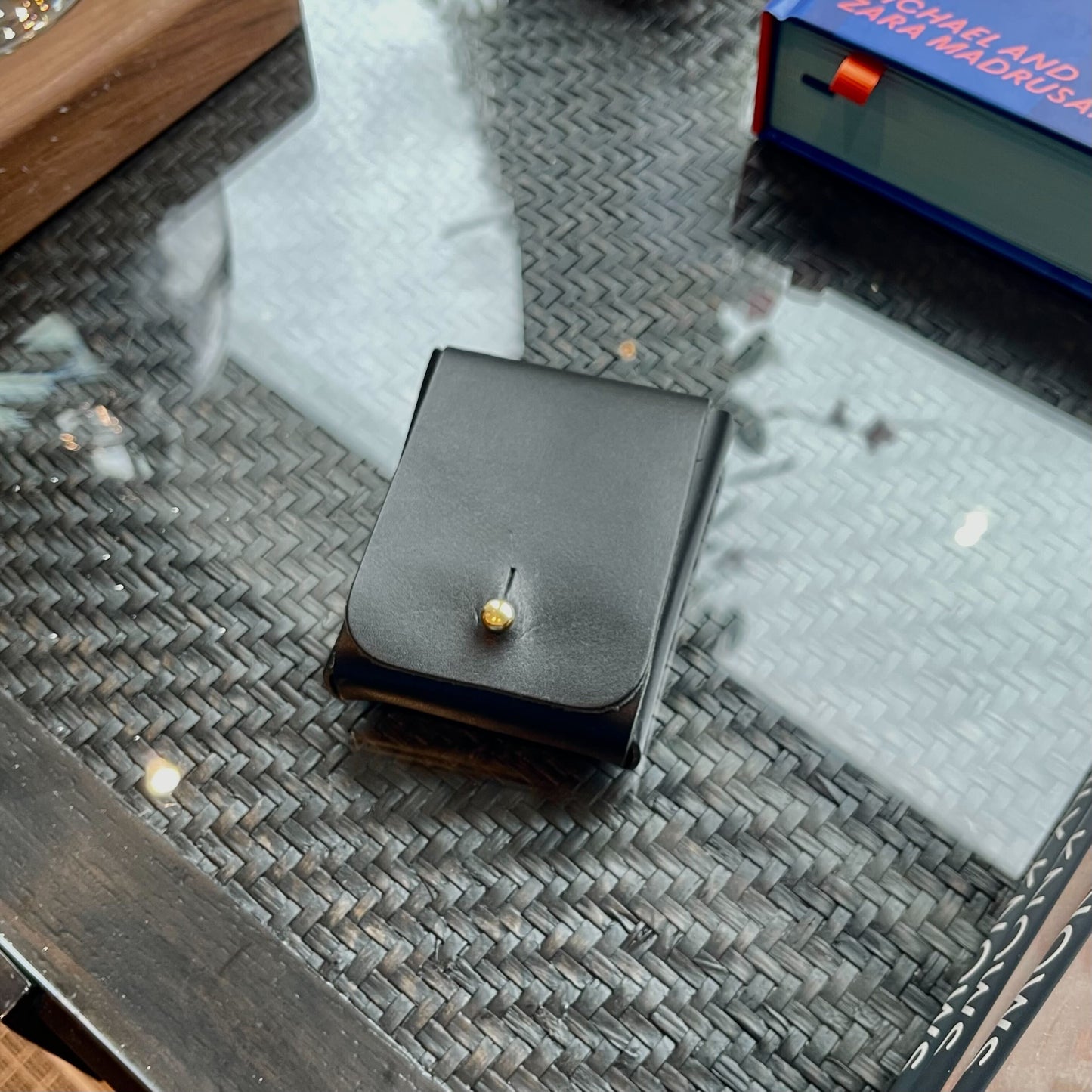Leather Playing Card Case