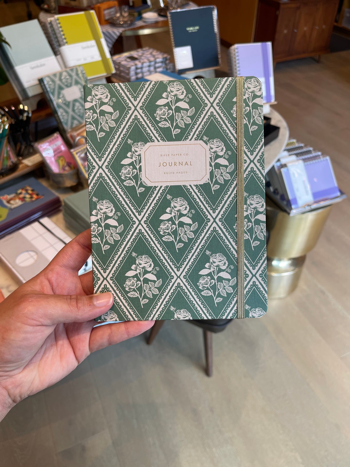 Rose Study Journal with Pen