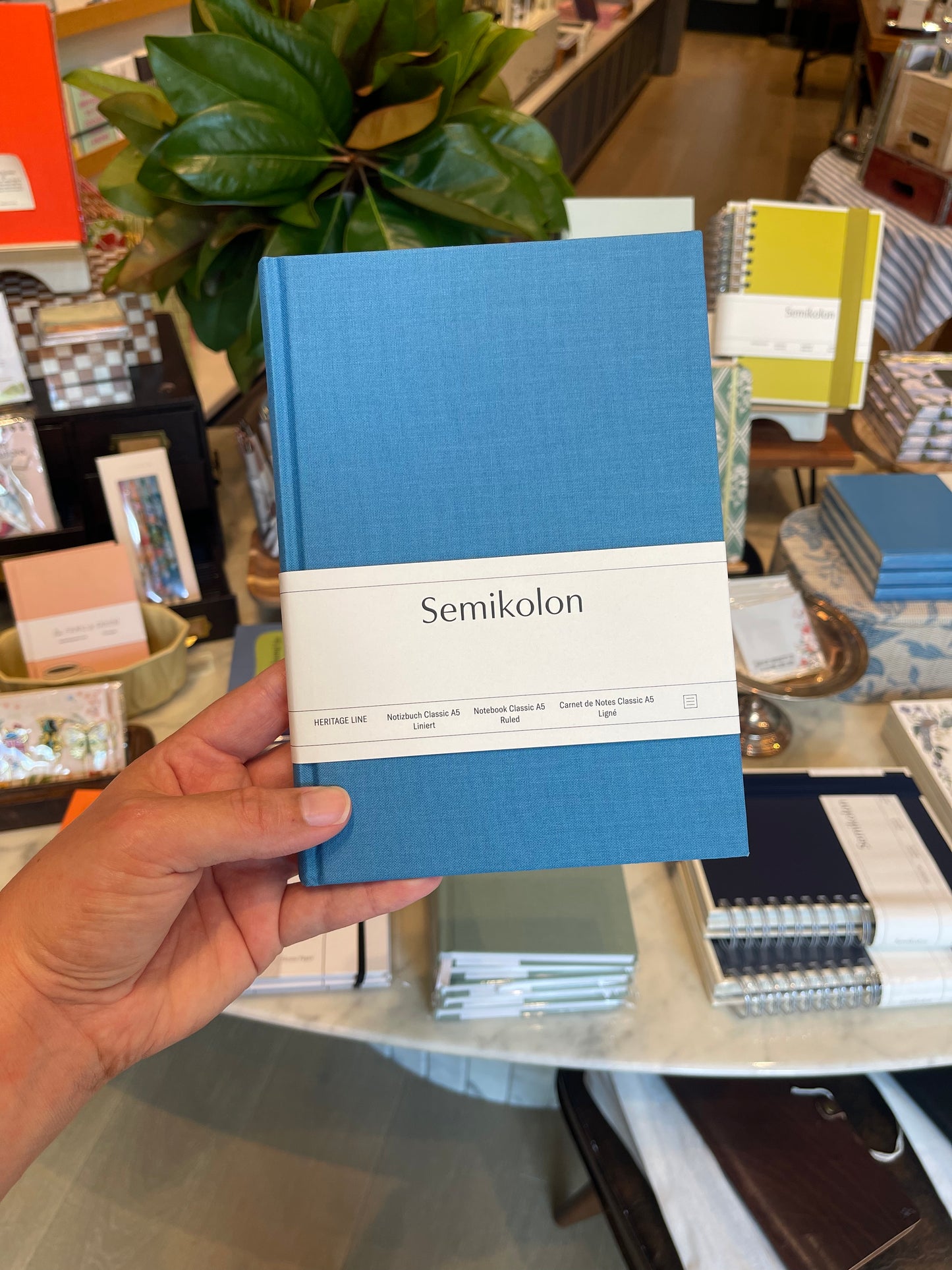 Semikolon Classic Notebook, Chamois