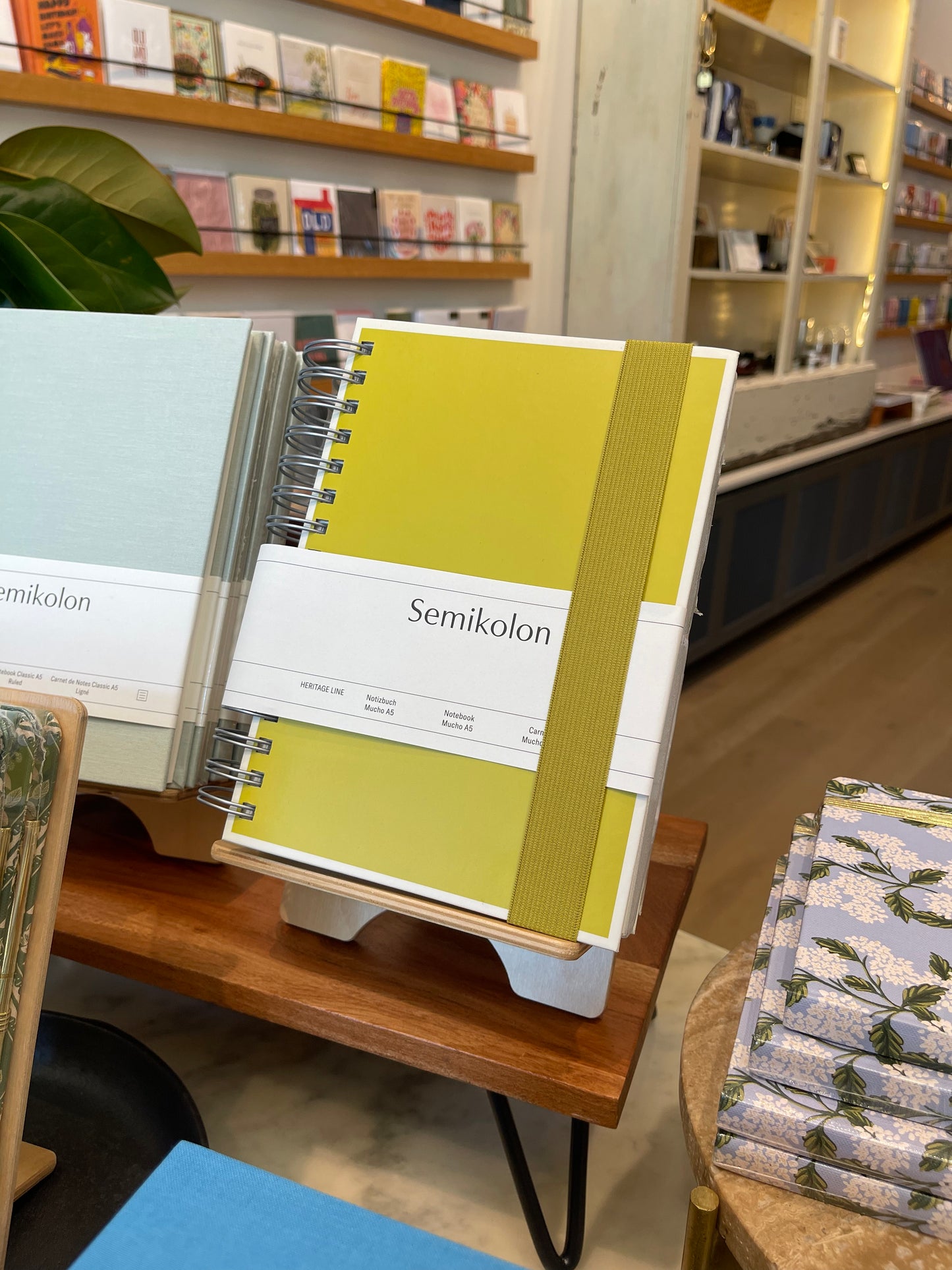 Spiral Mucho Spiral Notebook, Matcha