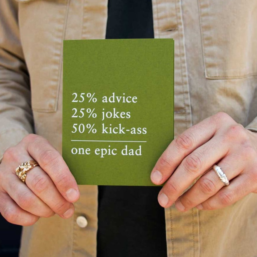 Epic Dad Card by RBTL®