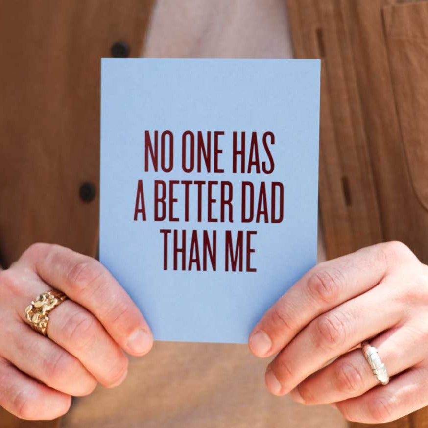 Better Dad Card by RBTL®