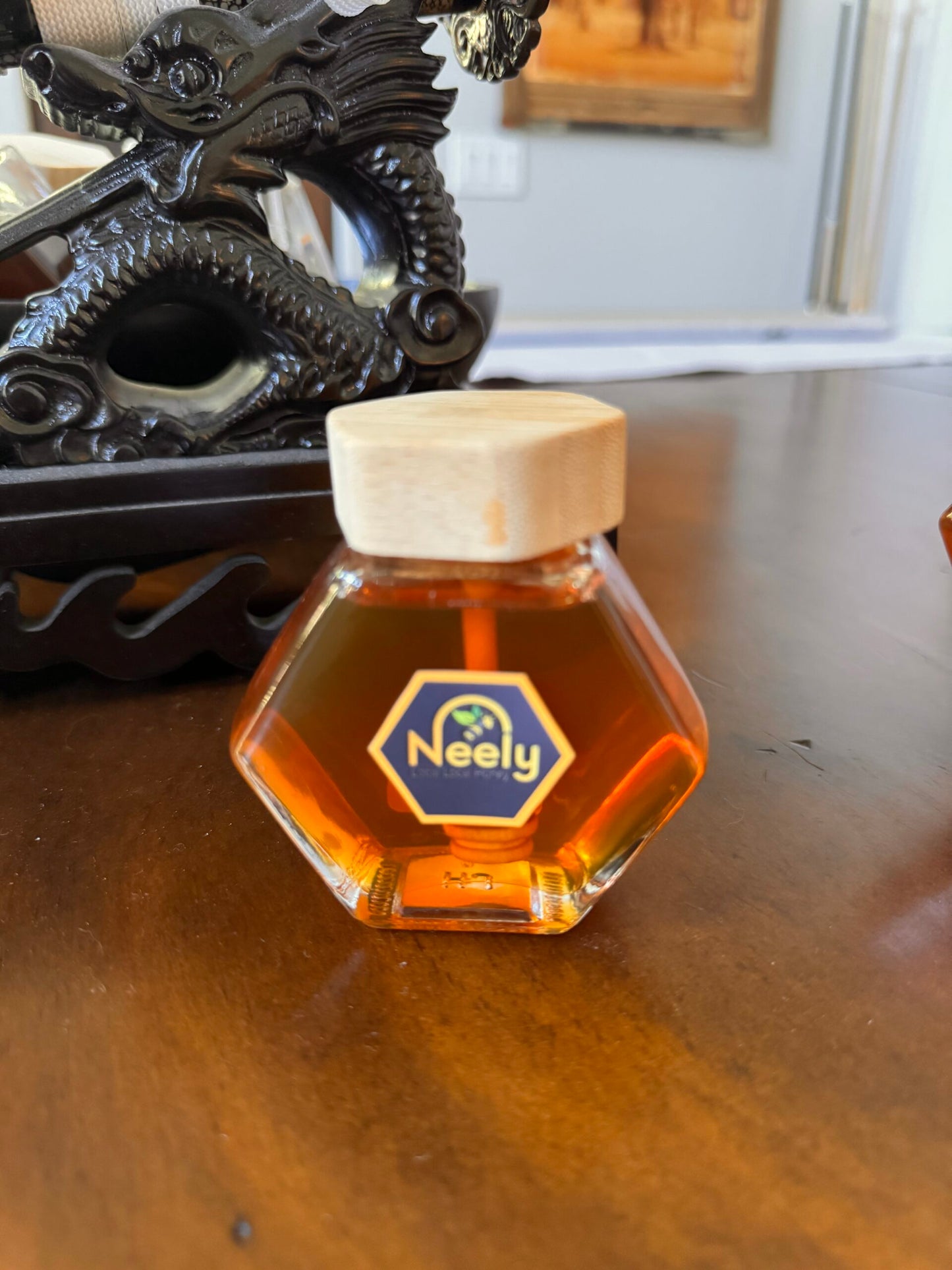 4oz Raw Unfiltered Plano Honey