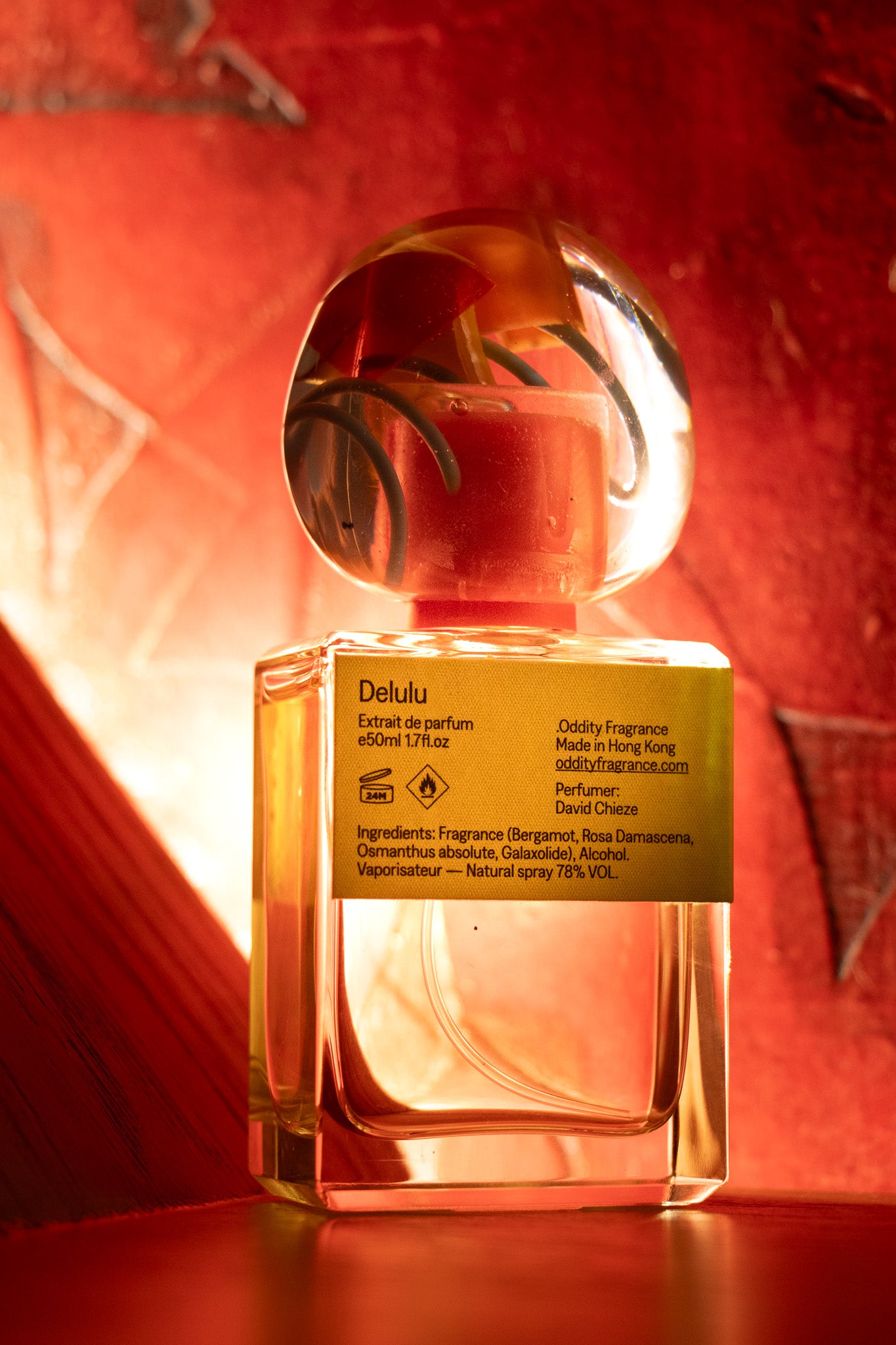 Delulu Extrait de parfum, 50 ml