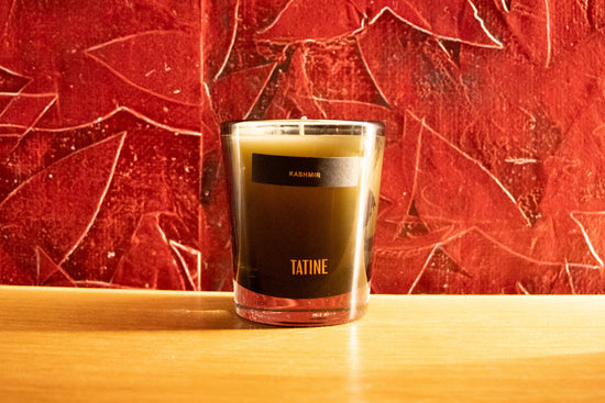 Kashmir Classic Candle by Tatine