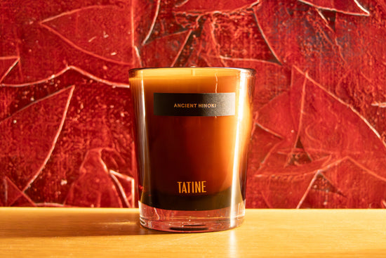 Ancient Hinoki Classic Candle by Tatine