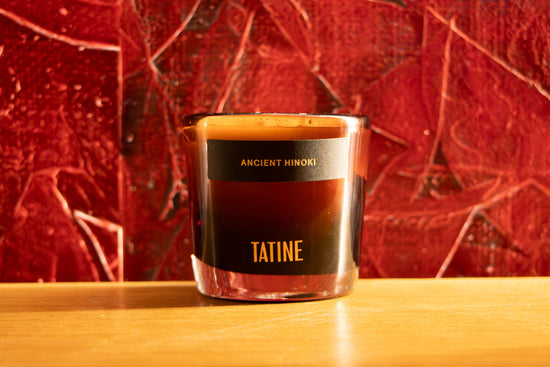 Ancient Hinoki Petite Candle by Tatine
