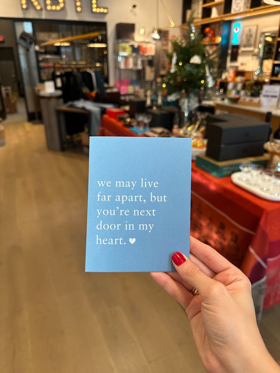 Next Door Card by RBTL®