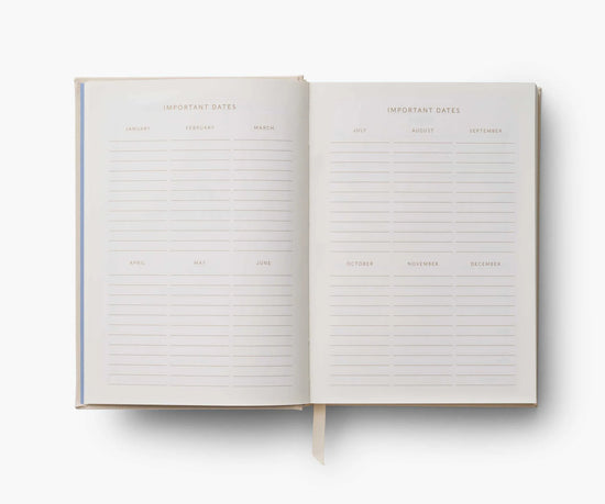 Wildwood Five-Year Journal by Rifle Paper Co.