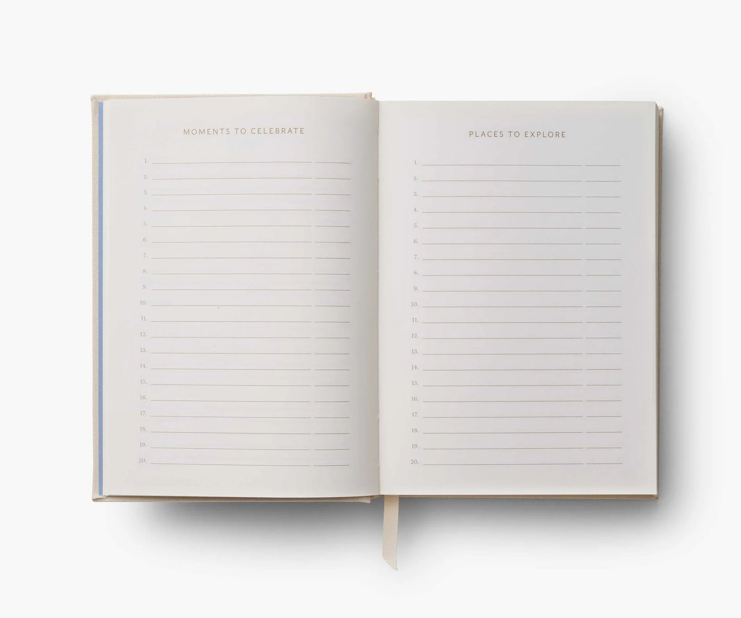 Wildwood Five-Year Journal by Rifle Paper Co.