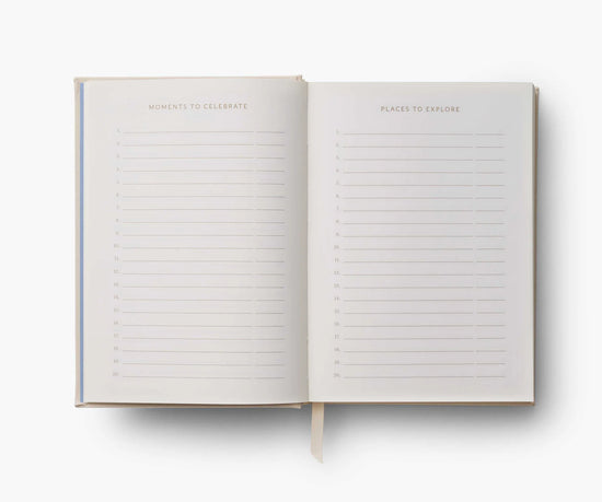 Wildwood Five-Year Journal by Rifle Paper Co.