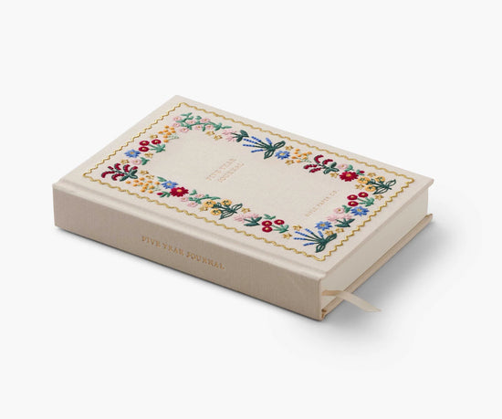 Wildwood Five-Year Journal by Rifle Paper Co.