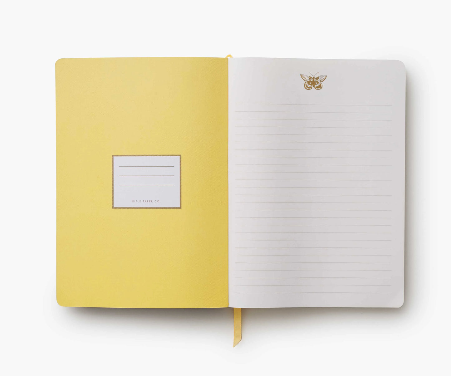 Curio Butterfly Softcover Journal by Rifle Paper Co.