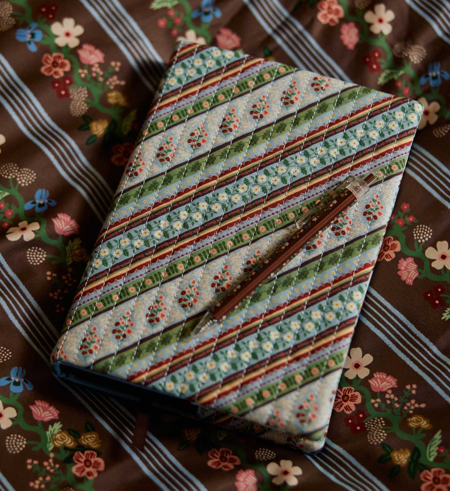 Rifle Paper Co. Paisley Quilted Journal