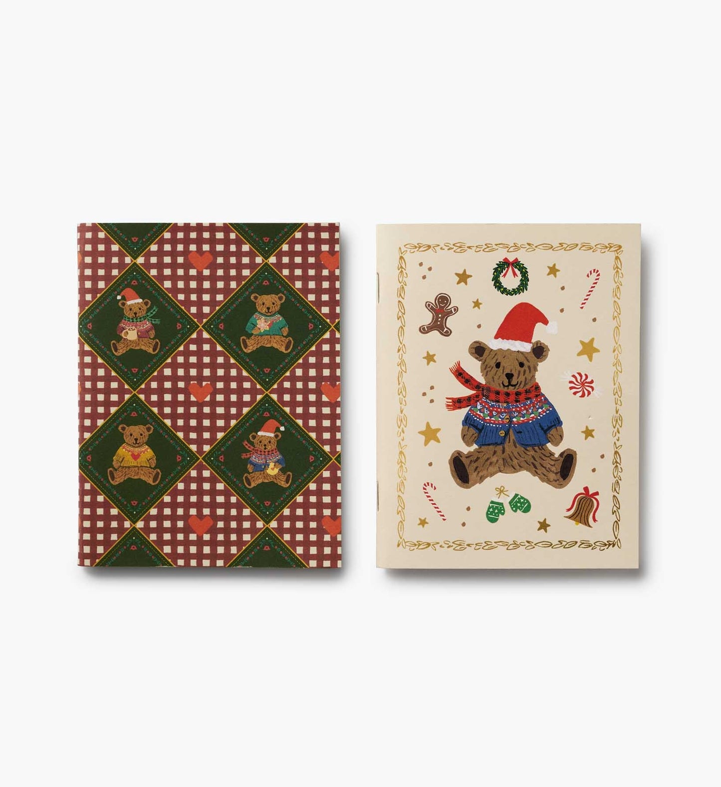 Rifle Paper Co. Beary Christmas Pocket Notebook Set