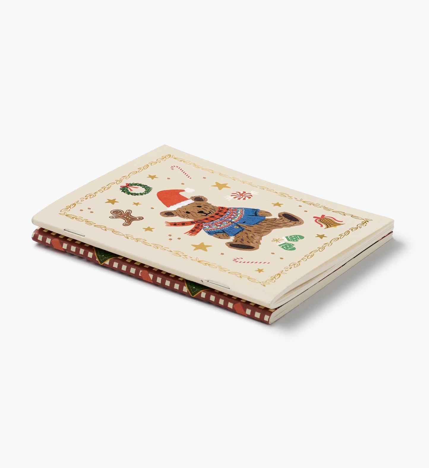 Rifle Paper Co. Beary Christmas Pocket Notebook Set
