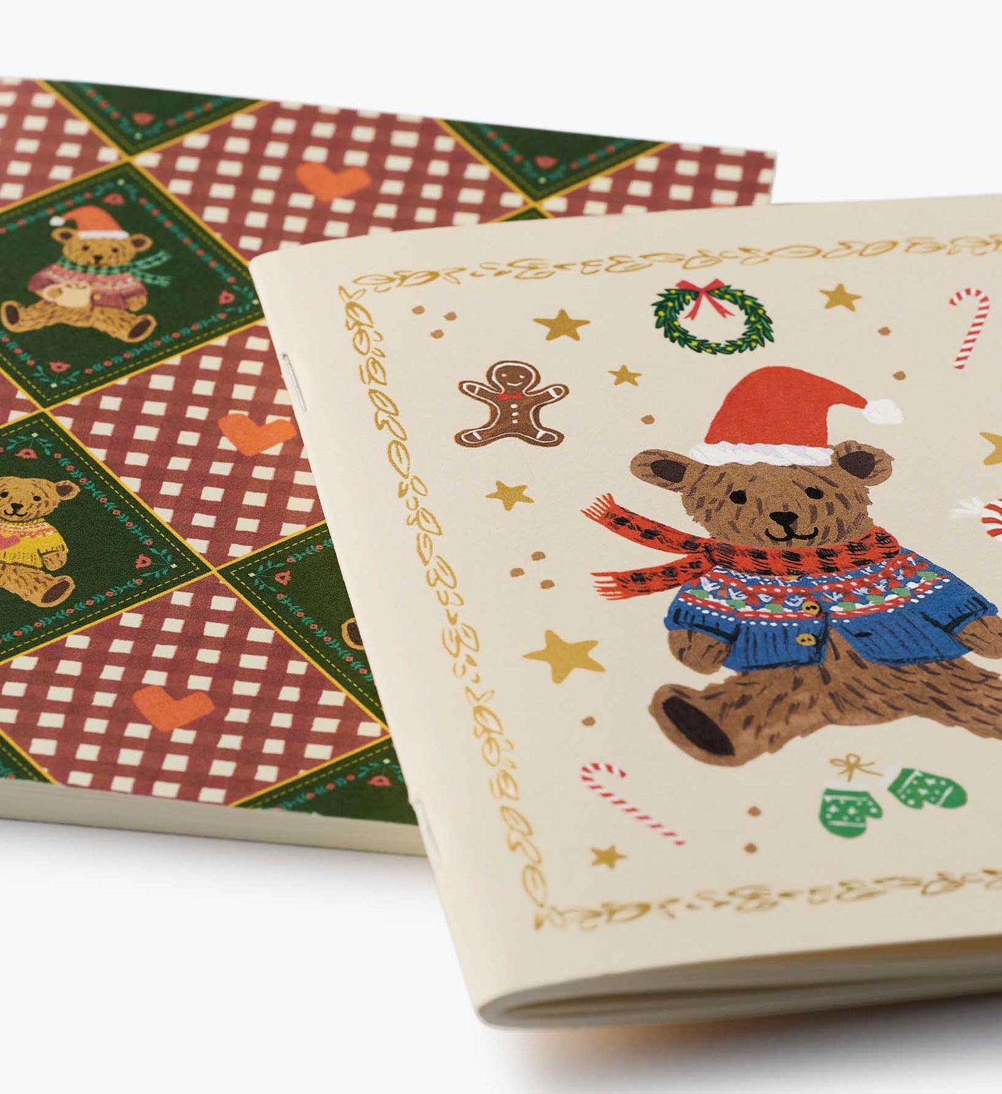 Rifle Paper Co. Beary Christmas Pocket Notebook Set