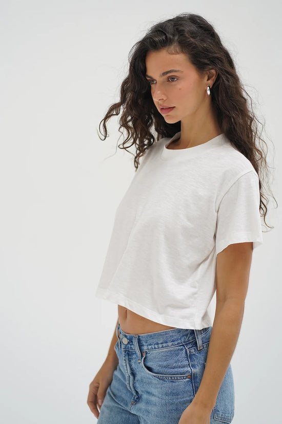 Ava Tee, White by LNA