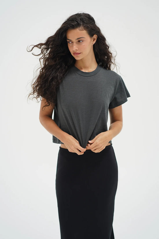 Ava Tee, Pirate Black by LNA