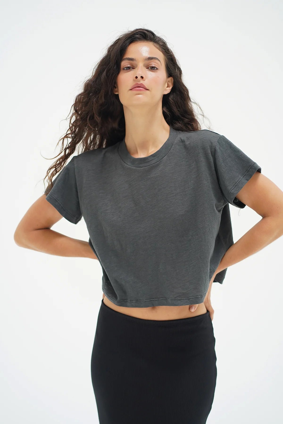 Ava Tee, Pirate Black by LNA