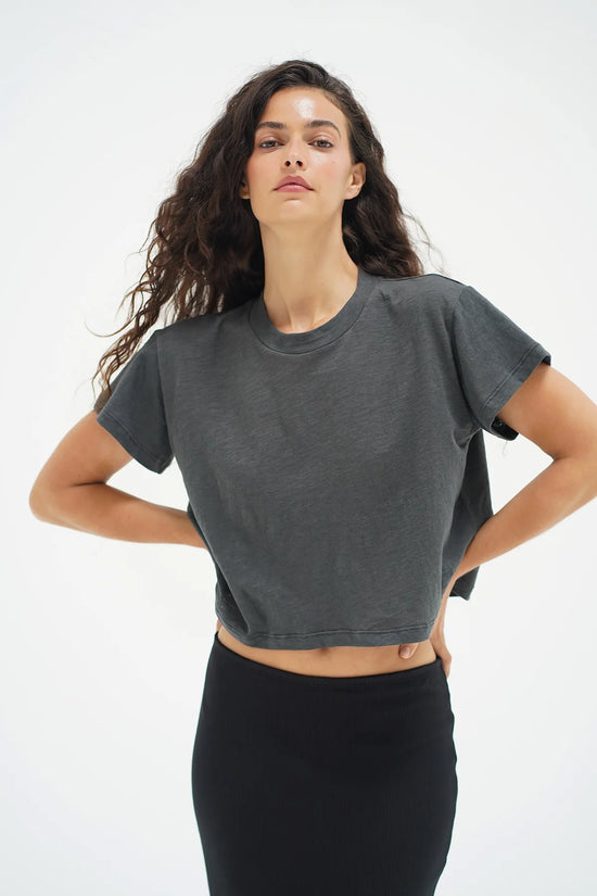 Ava Tee, Pirate Black by LNA