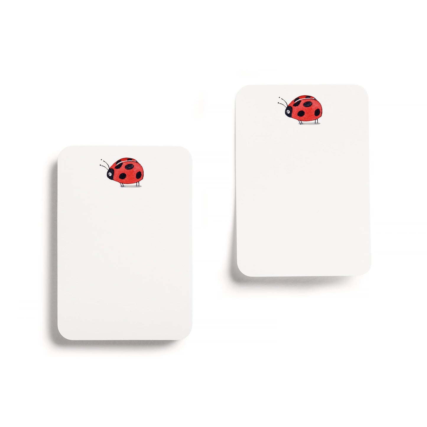 Ladybug Little Stickies by E. Frances Paper