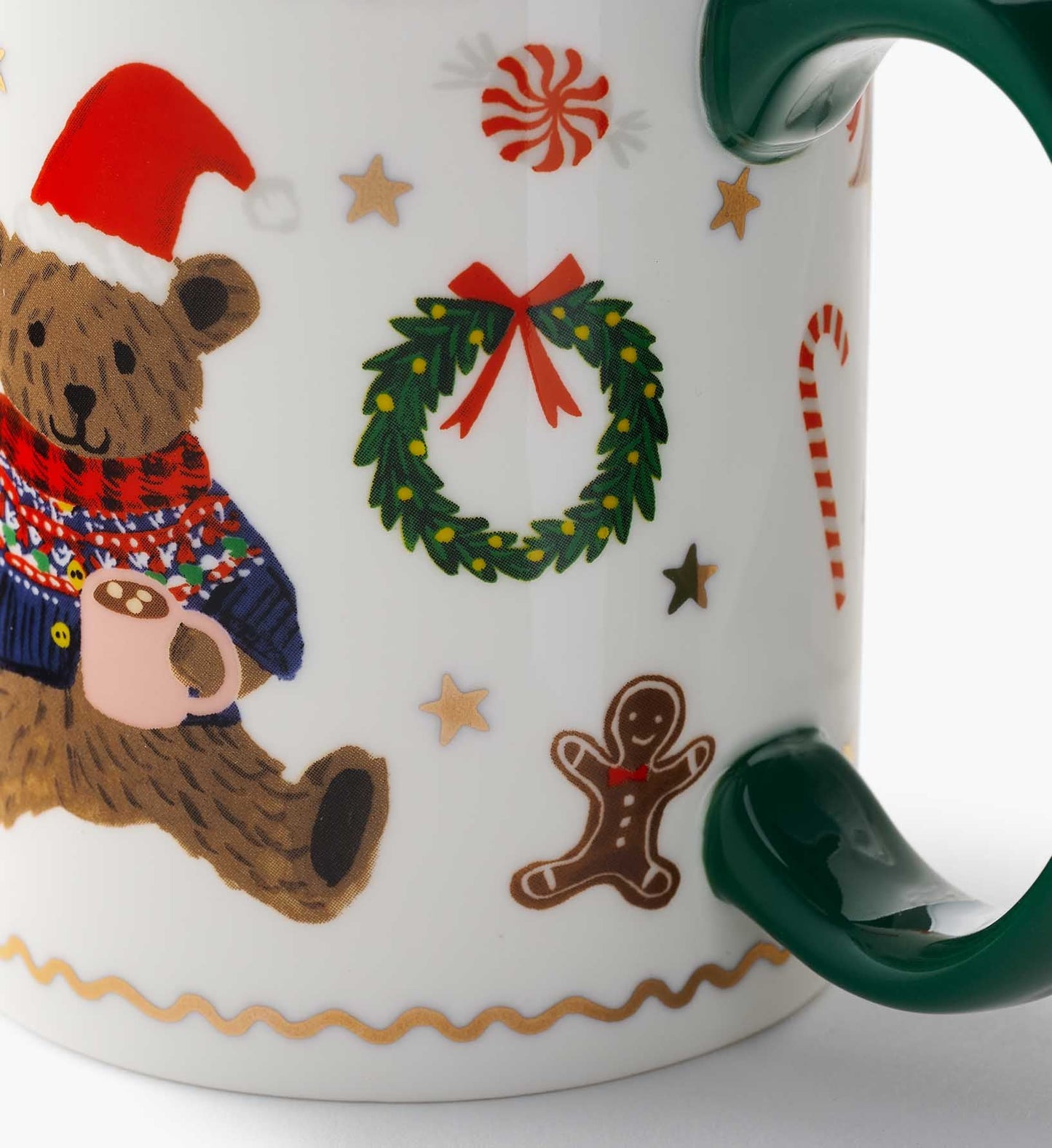 Rifle Paper Co. Beary Christmas Porcelain Mug