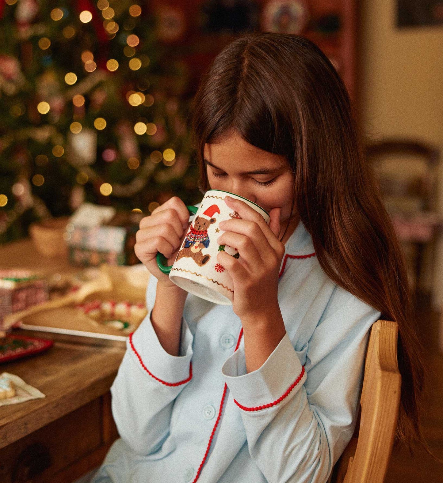 Rifle Paper Co. Beary Christmas Porcelain Mug