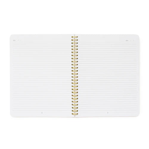 Rose Dot Spiral Notebook by Sugar Paper